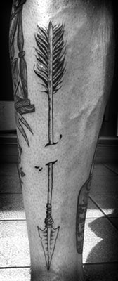 tatto arrow