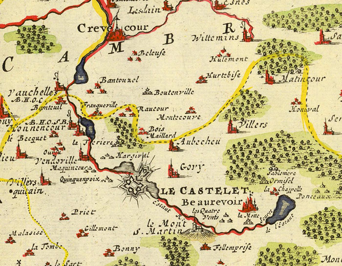 carte 1730